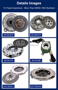 0202502901 Kit d'<span class=keywords><strong>embrayage</strong></span> de voiture de pièces automatiques de haute qualité pour Mercedes Benz Sprinter 901 904 W203 - Product Image 2