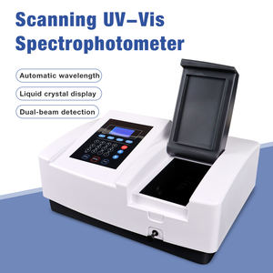 도매 스캐닝 유형 UV-vs 분석 분광도계 장비 분광도계 실험실 디지털 광학 분광계 - Product Image 6