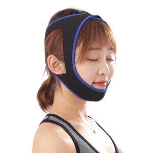 Bestseller Verstellbarer Anti-Schnarch-Kinnriemen Schnarch-Kinnbänder - Product Image 1