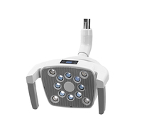 Offre Spéciale Matériel Dentaire Top Monté 12 trou LED LAMPE Enfant Fauteuil Dentaire Pour Clinique Dentaire