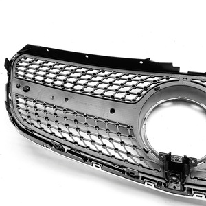 Griglia Frontale Stile Diamante in ABS OEM per Mercedes Classe V <span class=keywords><strong>W447</strong></span> 2016-2020 - Product Image 5