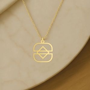 Popolare Ciondolo Simbolo Adinkra Placcato Oro 18k Altamente Lucidato Amuleto <span class=keywords><strong>di</strong></span> Protezione Africano Gioiello della <span class=keywords><strong>Giustizia</strong></span> e dell'Equilibrio - Product Image 2