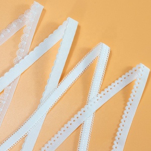 Áo ngực Picot cạnh đàn hồi Trims Nylon ren ban nhạc trang trí dây đeo cho đồ lót & đồ lót Panty - Product Image 2