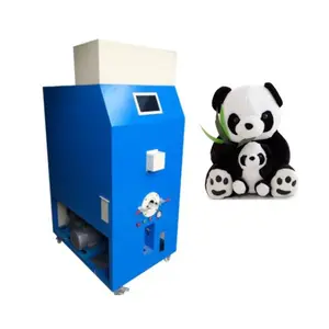 Portable Pillow / Plush Toys filling machine / stuffing machine for toys and pillow