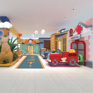 Negozio Giocattolo in Legno per Bambini, Area Giochi Interna Personalizzata per Supermercato, Attrezzatura per Giochi <span class=keywords><strong>di</strong></span> Ruolo <span class=keywords><strong>di</strong></span> Zhongyiamusement - Product Image 6