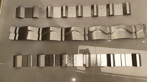 Drei schicht ige Trapez blech walzen form maschine Metalldach maschine Preis - Product Image 2