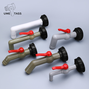 Robinet à bille d'extension pour réservoir de tonneau avec <span class=keywords><strong>tuyau</strong></span> en plastique externe pour l'<span class=keywords><strong>arrosage</strong></span> des jardins et des terrains de golf, fabriqué en matériau PP - Product Image 5