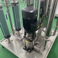 Máquina Automática de Mezcla de Agua con Gas CO2 para Bebidas Gaseosas, Refrescos y Bebidas Carbonatadas