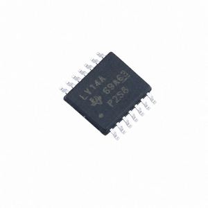 Sn74lv14apwr Tssop-14 ผู้จัดจำหน่ายวงจรรวม ระบบควบคุม PLC แบบตั้งโปรแกรมได้สำหรับอุตสาหกรรม ของแท้ใหม่ - Product Image 1