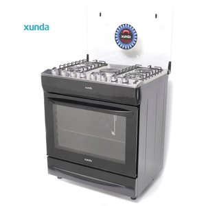 Cuisinière à <span class=keywords><strong>gaz</strong></span> multifonctionnelle Xunda, vente directe usine, 4 plaques à <span class=keywords><strong>gaz</strong></span> <span class=keywords><strong>et</strong></span> 2 plaques électriques, 5 brûleurs avec <span class=keywords><strong>four</strong></span> - Product Image 4