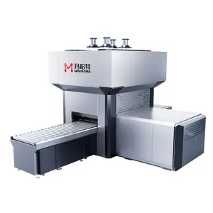 China Made Auto User-friendly Precision Leveling Steel Sheet Metal Straightening Machine