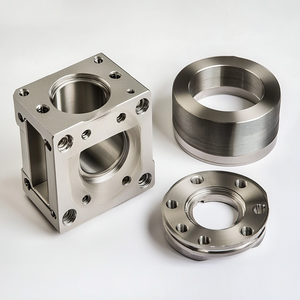 บริการซีเอ็นซีเครื่องจักรทำจากอลูมิเนียมอโนไดซ์ไทเทเนียมชิ้นส่วนรถจักรยานยนต์อลูมิเนียมตามสั่ง - Product Image 1