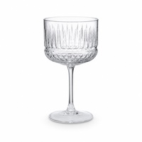 Verre à vin rouge transparent sur pied, personnalisable avec logo gravé, réutilisable et multifonctionnel pour les fêtes