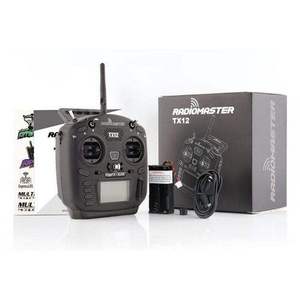 Trong kho bây giờ radiomaster TX12 MKII 16 kênh điều khiển từ xa Transmitter với hội trường gimbals hỗ trợ cho máy bay không người lái phụ kiện - Product Image 3