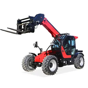 LTMG Brand Multi-functional Telehandler 3 Ton 4 Ton 5 Ton Telescopic Forklift With CE Certificates