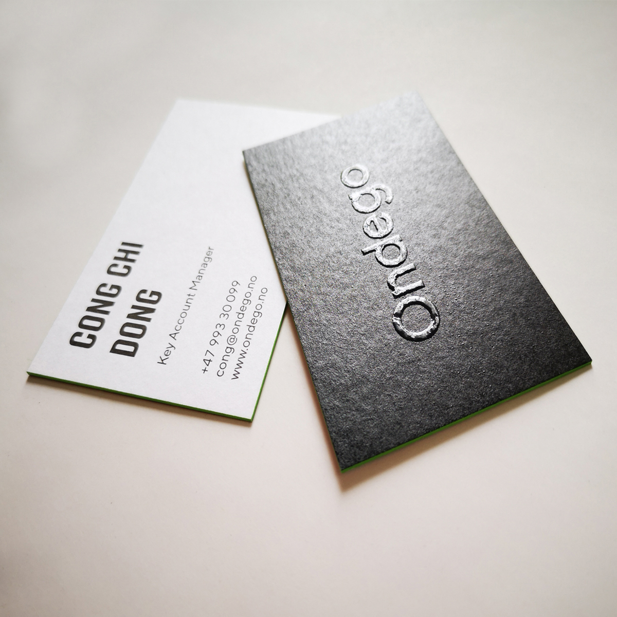 Business Card ShenZhen Supplier Customized Die Cut Business Card