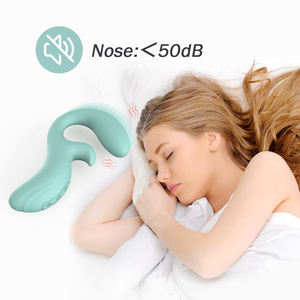 Vibrador de Clítoris y Punto G de Doble Motor y 10 Velocidades para Mujer, Resistente al Agua IPX7, Recargable por USB, de Silicona Flexible, Personalizable OEM/ODM - Product Image 3
