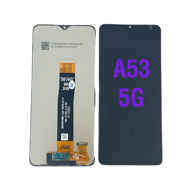 Factory Sale Oled Lcd Display Touch Screen Digitizer Assembly for Samsung A53 5G Oled Pantalla Compatible Mobile Phone Screen