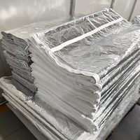 Couverture isolante multicouche sous vide pour réservoirs de stockage de GNL et conteneurs cryogéniques