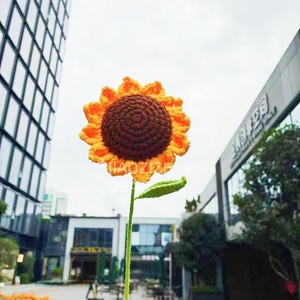 Hoa Hướng Dương, hoa nhân tạo, hoa giả, hoa được bảo quản, quà tặng ngày lễ, ủng hộ bữa tiệc - Product Image 4