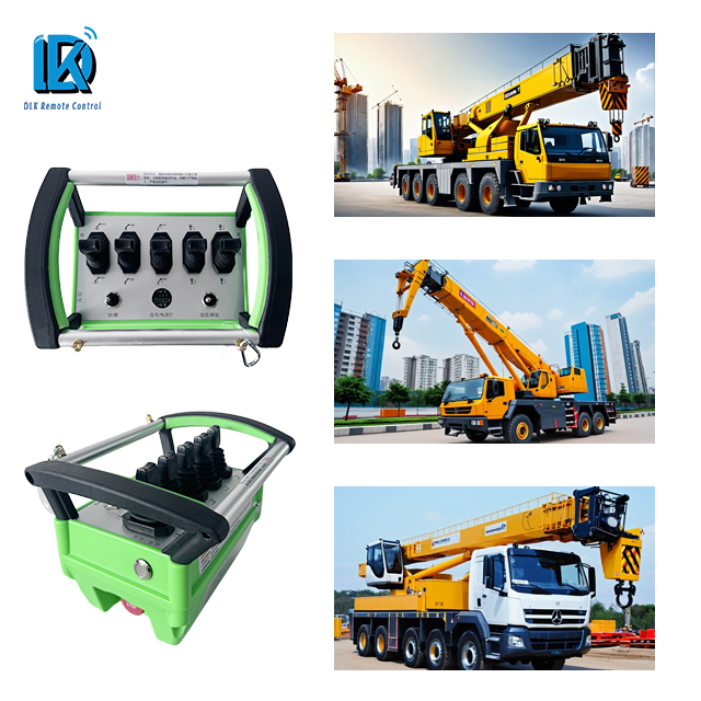 12V/24V Hydraulic Fully Automatic Wireless Remote Control for Cranes, Excavators, Drilling Machines 500m Range