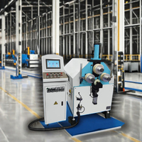 Machine de pliage de profil de petite taille à vente chaude Nargesa Mc200 Machine de pliage de profil à 3 axes
