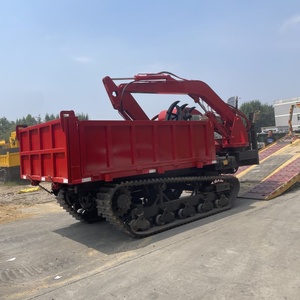Machinerie forestière sur chenilles : Mini-dumper et excavatrice montée sur véhicule 8, 10, 12 tonnes - Product Image 4
