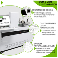 Chicai I3200 High-Speed 40m/min Water-Based Ink One-Pass Side Printer for Paper Cups & Bowls Automatic Wi-Fi/USB Connectivity
