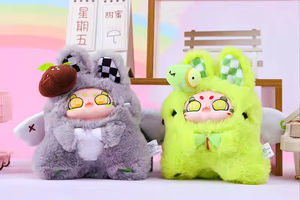 Caja Sorpresa de <span class=keywords><strong>la</strong></span> Serie Gummy Messenger de Genuine Soft Candy, Juguetes de <span class=keywords><strong>la</strong></span> Serie Gummy Messenger, Lindos Adornos Colgantes Decorativos, Muñecas, Regalos Sorpresa para Niños - Product Image 4