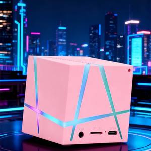 Subwoofer portable sans fil TWS pour un son plus puissant avec LED RGB pour home cinéma et utilisation en extérieur lors de fêtes - Product Image 2