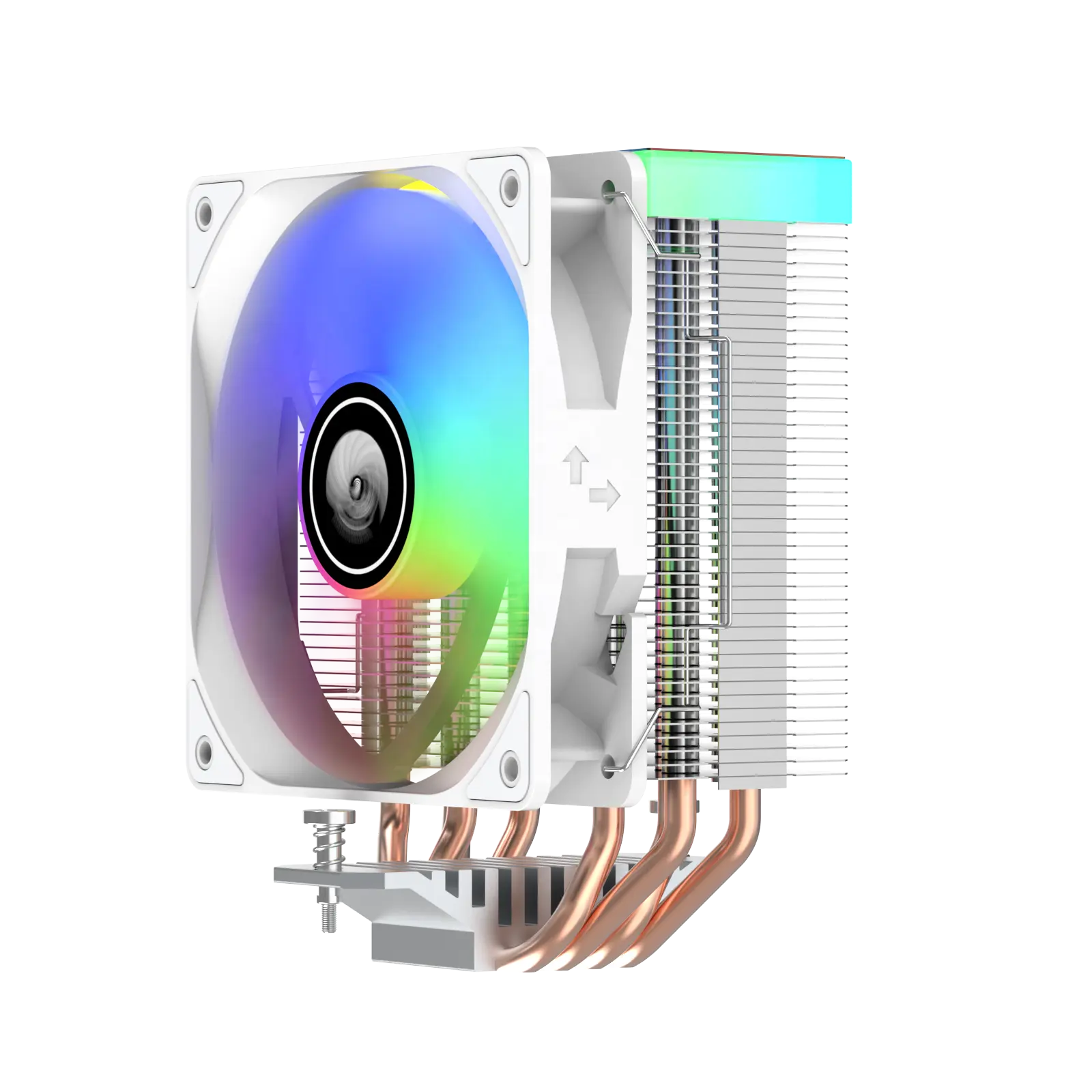 ARGB LED-Beleuchtung CPU Kühlung ventilator computer heizkörper RGB pc-Lüfter cpu-Lüfter kühler interne Steuerung G41