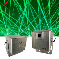 Projecteurs laser professionnels RGBW haute luminosité IP65 pour usage extérieur 20-30 Watts, idéaux pour les festivals de musique et les parcs à thème