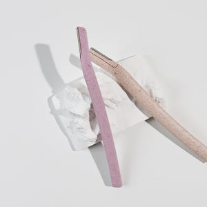 Maquinilla de Afeitar Ecológica y Biodegradable para Cejas, Recortadora de Vello Facial, Hecha de Paja de Trigo para Dar Forma, con Cubierta - Product Image 2