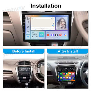 เครื่องเล่นดีวีดีติดรถยนต์ระบบสัมผัสหน้าจอ IPS ขนาด 9 นิ้ว 4Core พร้อมระบบเสียงสเตอริโอ 2Din ระบบแอนดรอยด์ พร้อมระบบนำทาง GPS สำหรับรถยนต์ซูซูกิ อัลโต ปี 2008-2014 - Product Image 4