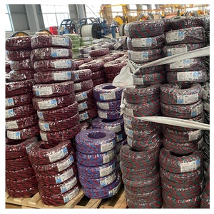 Bv Dây Nhiệt Độ Cao 1Mm 1.5Mm 2.5Mm 4Mm 450-750V Duy Nhất Lõi Nhà Ở Hệ Thống Dây Điện Dây Cáp - Product Image 2