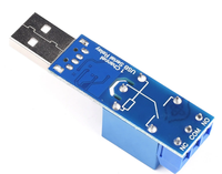 Commutateur d'ordinateur à télécommande de 1ère génération LCUS-1, module de commutation intelligent USB, relais de contrôle par port série