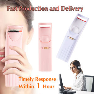 Rizador de Pestañas Profesional con Calor y Almohadilla de Silicona de Repuesto, Herramienta para Rizar Pestañas para Mujeres, Pestañas Naturales de Larga Duración - Product Image 5