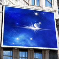 Écran LED extérieur couleur P4 avec HDR, étanche IP66, luminosité 3000 cd pour affichage publicitaire en centre commercial, écran de comptoir numérique