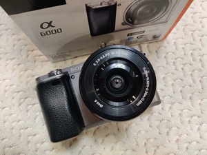 Cámara Digital Usada Barata <span class=keywords><strong>Alpha</strong></span> <span class=keywords><strong>A6000</strong></span> sin Espejo Full HD CMOS 24.3 MP con Tarjeta SD - Product Image 5