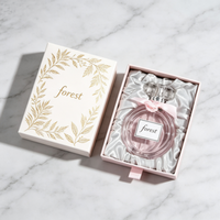 Esmalte de Uñas de Lujo Personalizado y Reciclable con Aromaterapia y Aceites Esenciales, 10ml 30 50, Caja de Regalo de Cartón