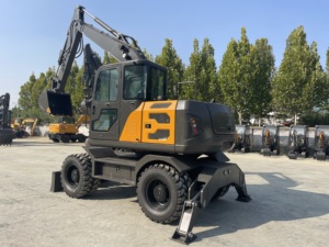 รถขุดไฮดรอลิก JIAHE <span class=keywords><strong>12</strong></span> ตัน แบบมีล้อ รถขุดงานหนัก คุณภาพสูง เครื่องจักรเคลื่อนย้ายดิน อุปกรณ์ก่อสร้างขนาดใหญ่ เครื่องยนต์ - Product Image 1