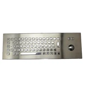 Control de acceso de servicio de fábrica inoxidable para interruptores mecánicos Teclado exterior