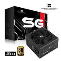 Qualité Thermalright TR-SG850 Gaming ATX Alimentation 850W Long Life Silent 24Pin Interface pour Bureau de jeu