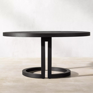 Meubles en aluminium thermolaqué, table et chaises de salle à manger d'extérieur modernes, vente chaude - Product Image 6