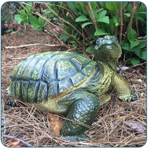 Estatua de tortuga de dragón chino de bronce grande de Feng Shui antiguo de alta calidad de estilo occidental - Product Image 6