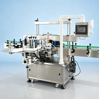 Machine d'étiquetage double face multifonctionnelle pour ligne d'assemblage