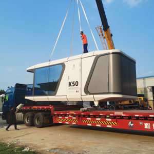 Maison meublée préfabriquée Casa Armable Maison préfabriquée en bois Cabines Cabina De Pintura Automotriz - Product Image 1