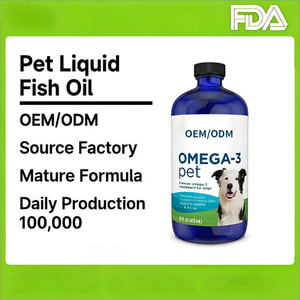 Натуральные Омега-<span class=keywords><strong>3</strong></span> OEM/PDM для собак: EPA и <span class=keywords><strong>DHA</strong></span> для здоровья сердца, кожи и шерсти. Жидкость для животных с Омега-<span class=keywords><strong>3</strong></span>, без запаха - Product Image 2
