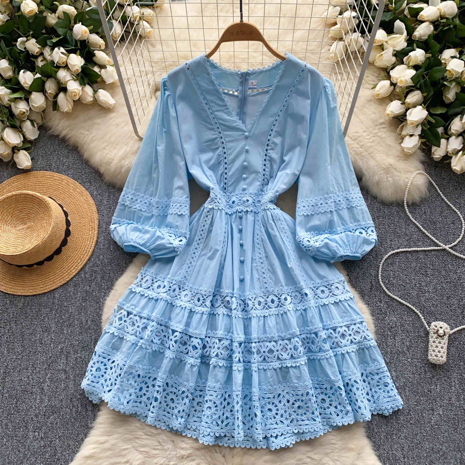 Blue