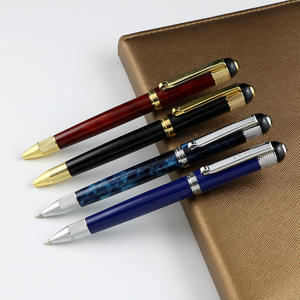 Bolígrafos Metálicos Escolares y Empresariales de 0.5mm, Negros, con Logotipo Personalizado, Venta al por Mayor de Fábrica - Product Image 5